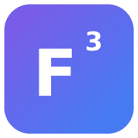 F-Cube logo